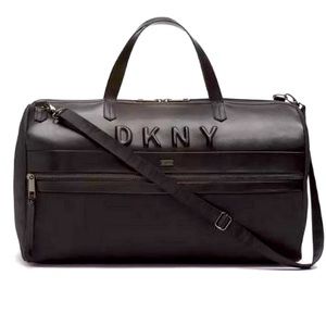 DKNY Trademark Duffle Bag